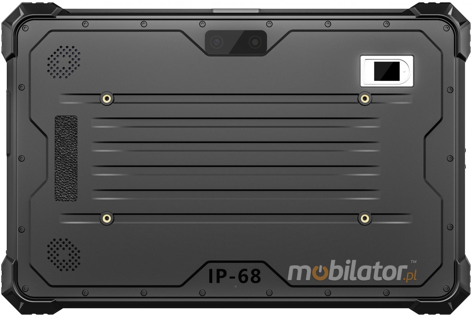 Mobipad 10DS-RTNL shockproof industrial Windows 11 4G LTE IP65 tablet